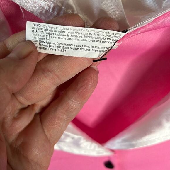 Amscan Women's Car Hop Cutie Costume Small 2-4 Retro Roller Diner Doll Style Hal - Picture 3 of 5